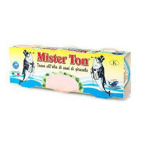 Mister Ton tonhal darabok olíva olajban 3x80g (3x52g)