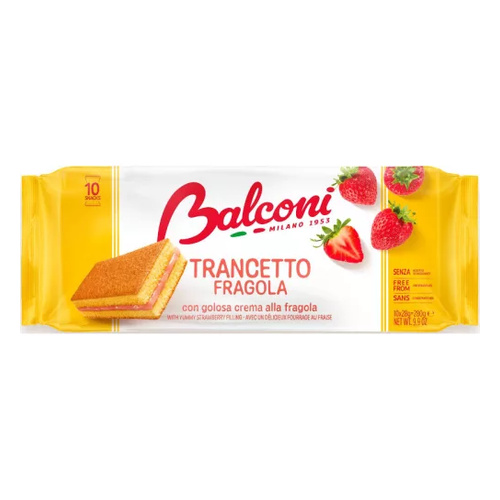 Balconi Trancetto eperkrémes piskótaszelet 10*28g
