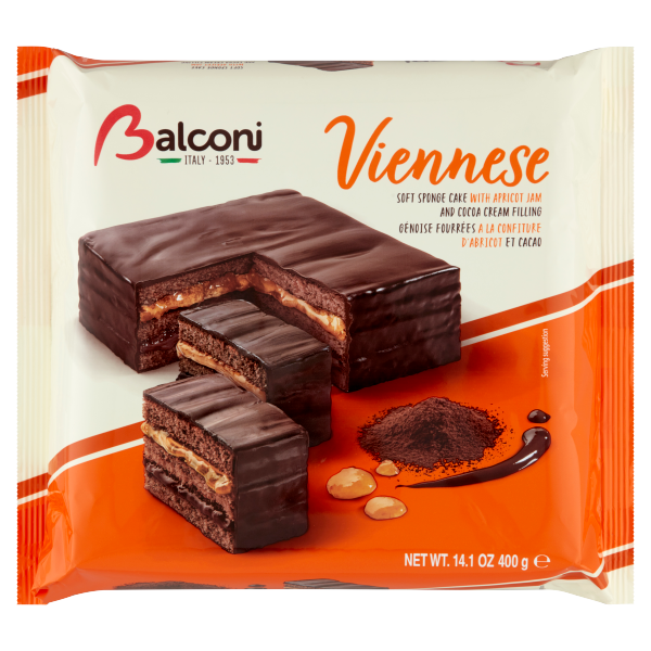 Balconi Torta Viennese 400g