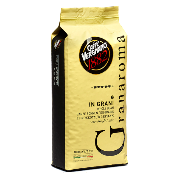 Vergnano Gran Aroma Szemes kávé 1kg