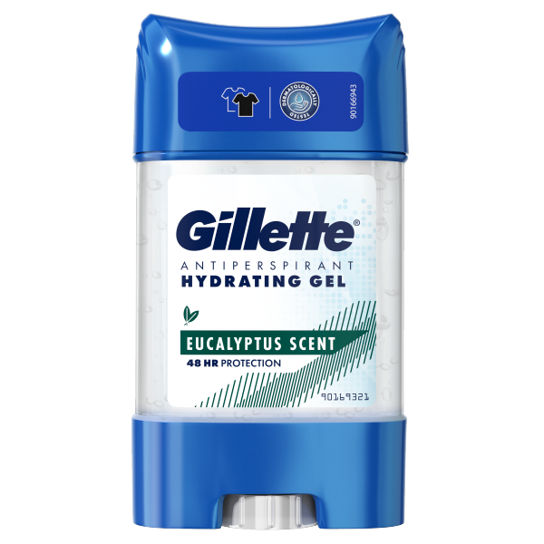 Gillette gél 70ml Eucalyptus