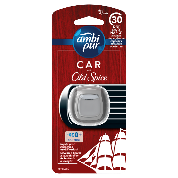 AmbiPur Car 2ml  Old Spice