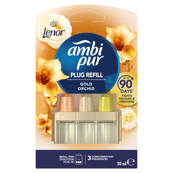AmbiPur 3evol utt. 20ml Gold Orhid