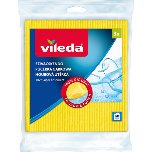 Vileda Classic Szivacskendő 3db (új kód)