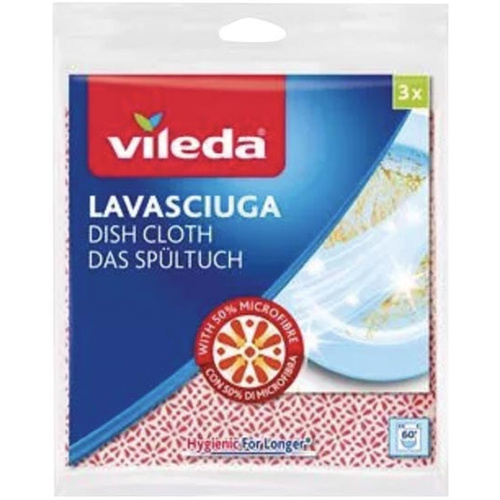 Vileda Mosogatókendő 50% mikro. 3db