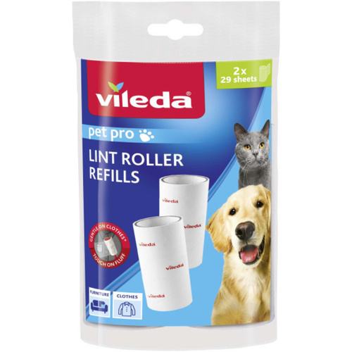 Vileda Pet pro Ruhatisztító henger után