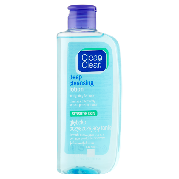 Clean&Clear arctisztító tonik érzékeny bőrre 200ml