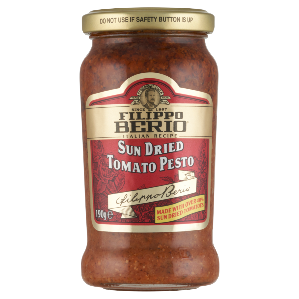 Filippo Berio Pesto SunDried paradics.190g