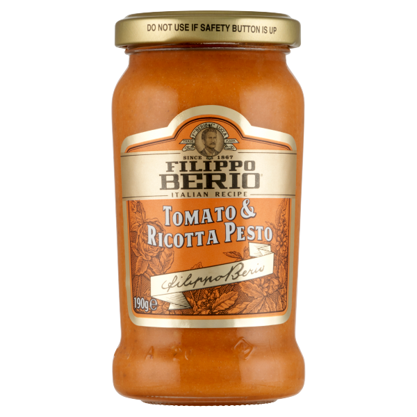 Filippo Berio Pesto paradics.ricottás 190g