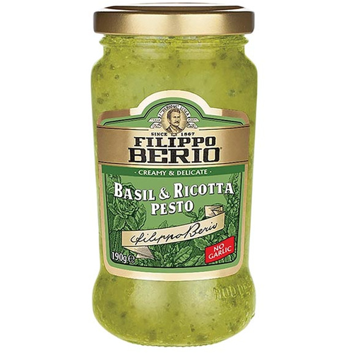 Filippo Berio Pesto bazsaliko.ricottás 190g