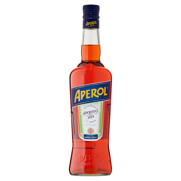 Aperol Rhebarber Bitter 0.7 L DRS