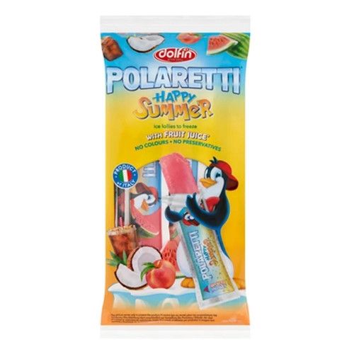 Polaretti Happy Sum.jégnyalóka 10x40ml