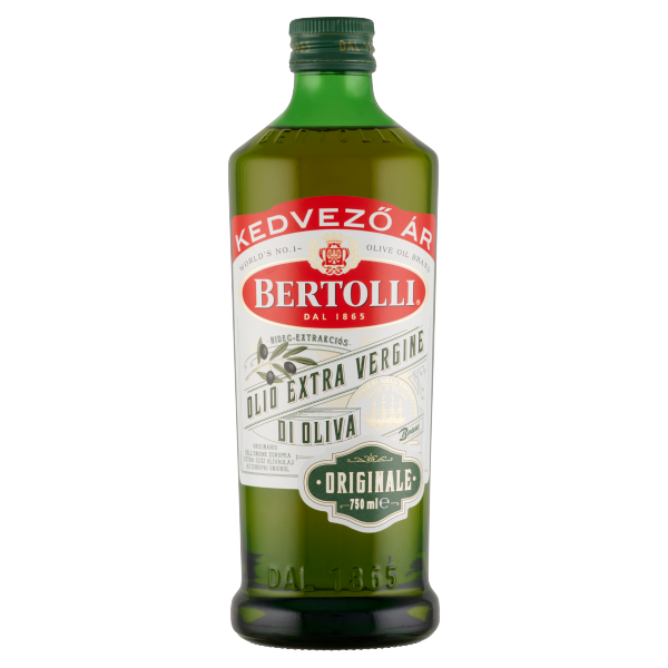 Bertolli Extra szűz olívaolaj Ori. 500+250ml