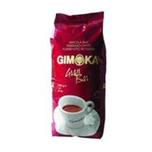 Gimoka Gran Bar szemeskávé 1000g /piros