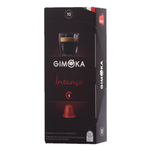 Gimoka kapszula Nespresso Komp.Intensso 10db