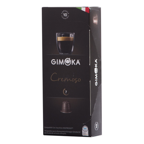 Gimoka kapszula Nespresso Komp.Cremosso 10db