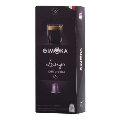 Gimoka kapszula Nespresso Komp.Lungo 10db