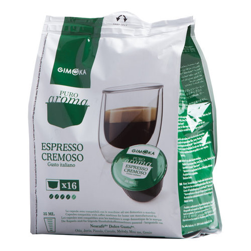 Gimoka Kap.Dolce Gusto komp.Esp.Cremoso 16db