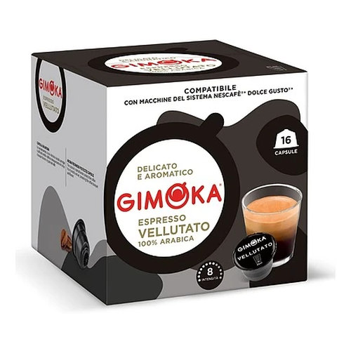 Gimoka Kap.Dolce Gusto komp.Esp.Vellutato 16db