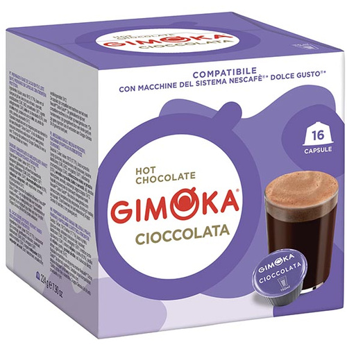 Gimoka Kapszula DG Komp.Cioccolat 16db