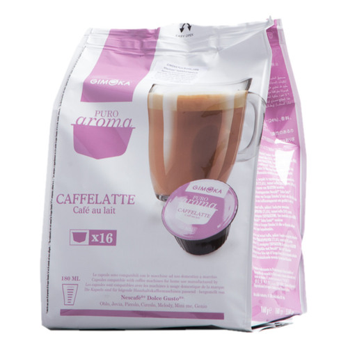 Gimoka Kap. Dolce Gusto komp.Caffelatte 16db