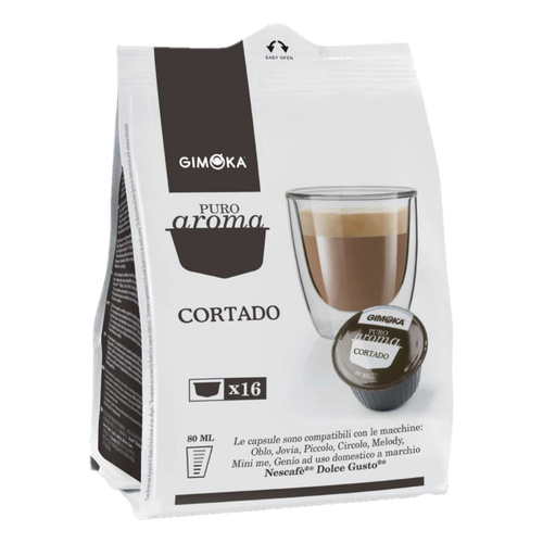 Gimoka Kapszula Dolce gusto Komp.Cortado16db