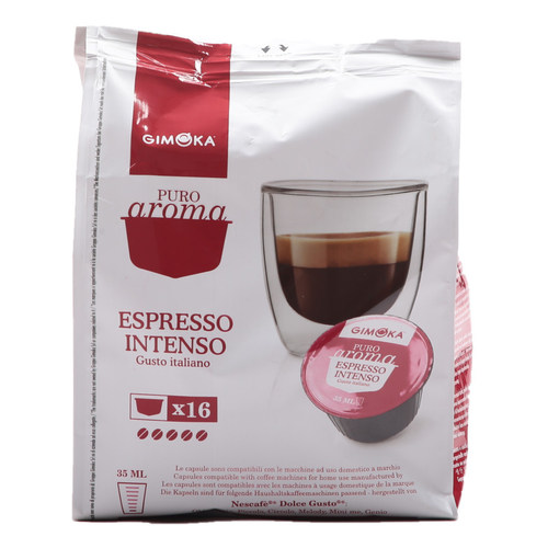 Gimoka Kap. Dolce gusto Komp.Esp.Intenso 16db