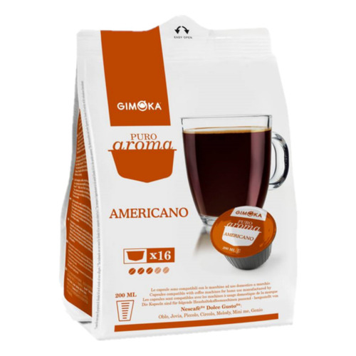 Gimoka Kapsz. Dolce Gusto Americano16db