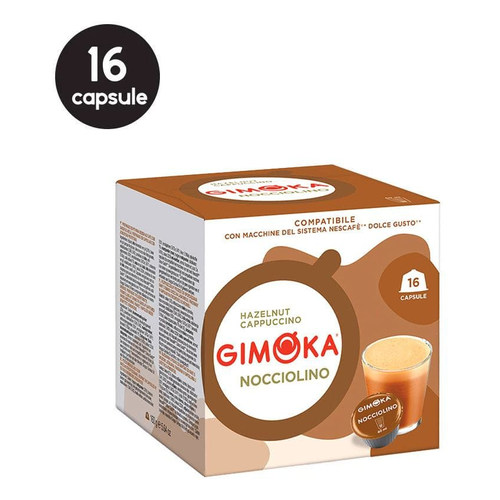 Gimoka Kapszula Dolce.g Hazenut 16db