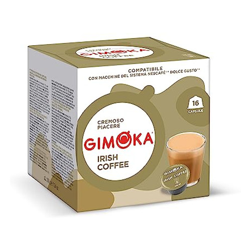 Gimoka Kapszula Dolce gusto Irish 16db