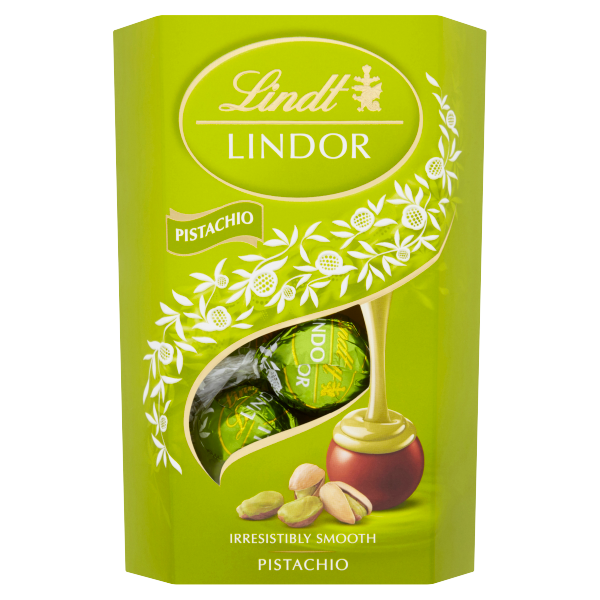 Lindt Lindor Pisztácia Tejcs 200g