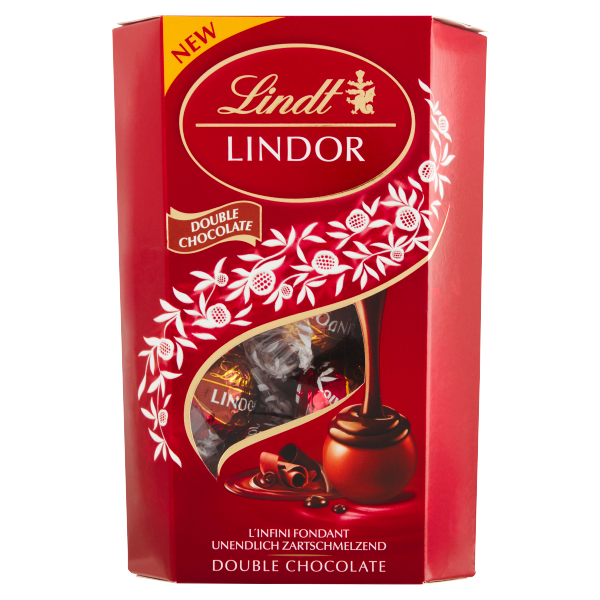 Lindor Double Choc. golyó 200g