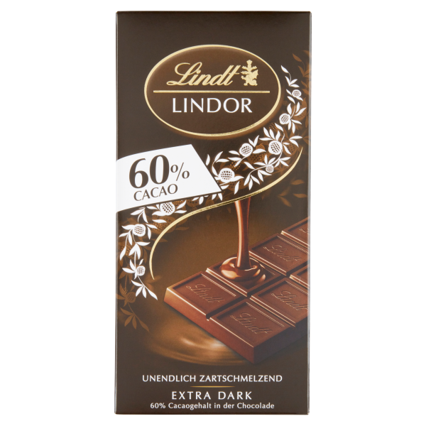 Lindor 60% Cacao étcsok.táblás 100g