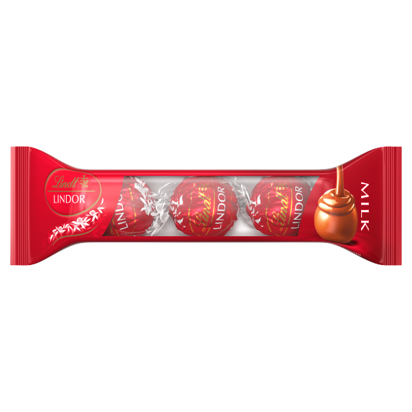 Lindt Lindor Milk Trio 37g