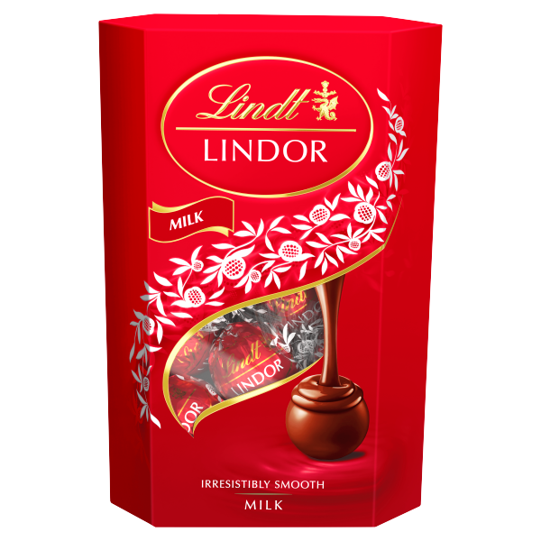 Lindor Milk golyó 137g