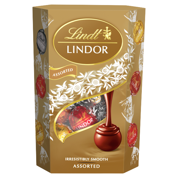 Lindor Assorted golyó 137g