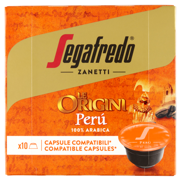 Segafredo DG kapszula Espresso Peru 10db