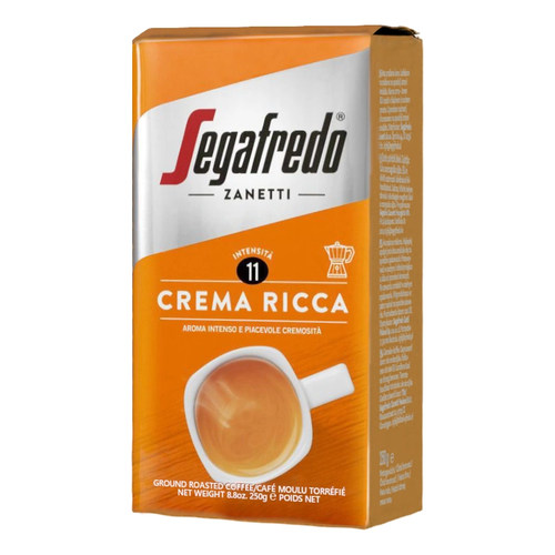 Segafredo Crema Ricca őrölt kávé 250g