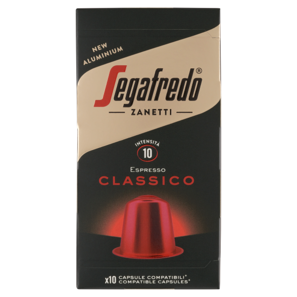 Segafredo Nesp.kapszula classic alu.10db