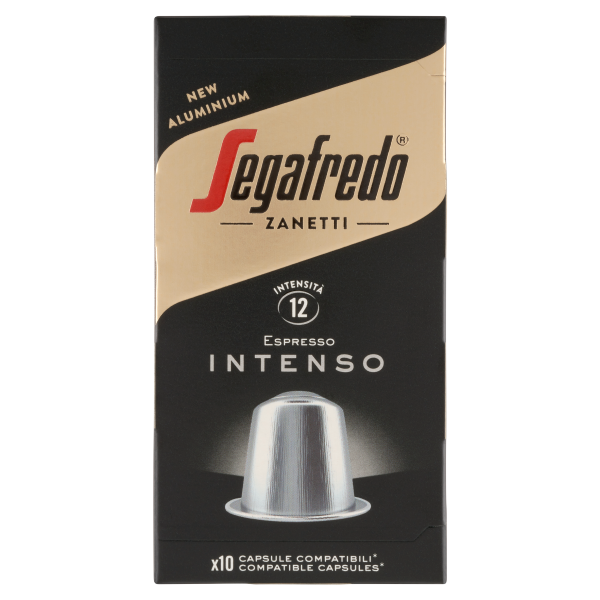 Segafredo Nesp.kapszula Intenso alu.10db