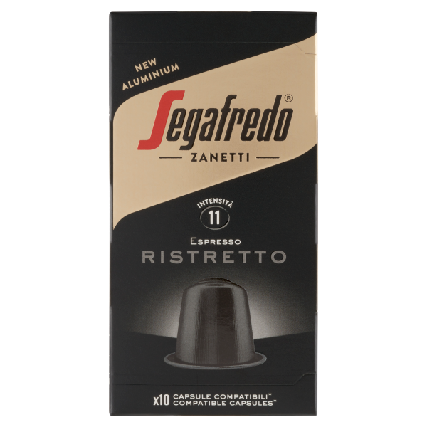 Segafredo Nesp.kapszula ristretto alu.10db