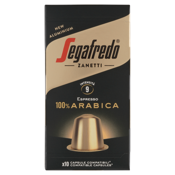 Segafredo Nesp.kapszula arabica alu.10db