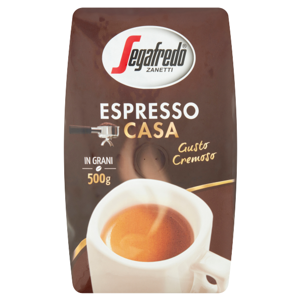 Segafredo Espresso Casa szemes kávé 500g