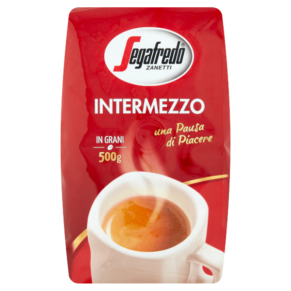 Segafredo Intermezzo szemes kávé 500 g
