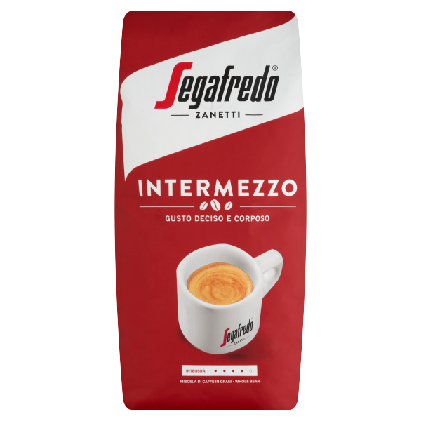 Segafredo Intermezzo szemes kávé 1kg