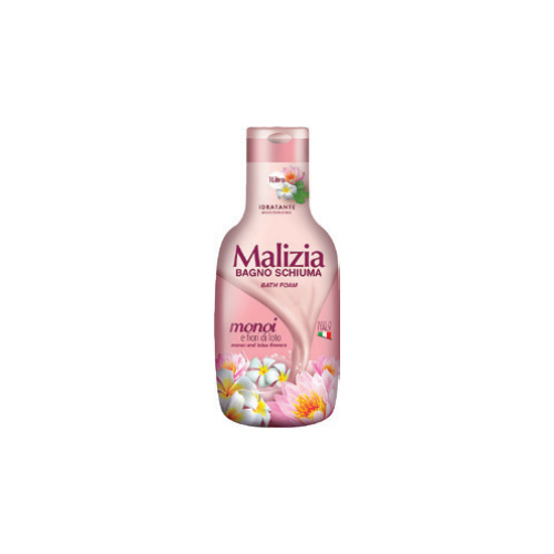 Malizia Habfürdő 1000ml Monoi&Lótusz