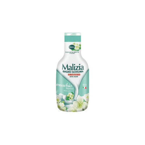 Malizia Habfürdő Fehérpézsma 1L