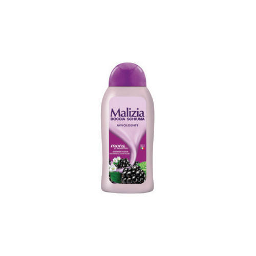 Malizia tusfürdő 300ml Szedres (Musk&Blackberry)
