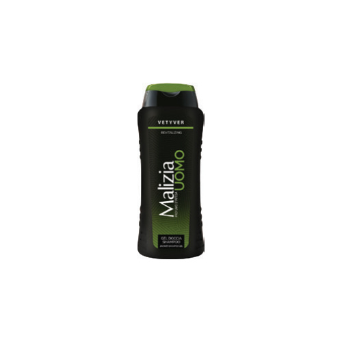 Malizia Uomo tusfürdő és sampon Vetyver 250ml