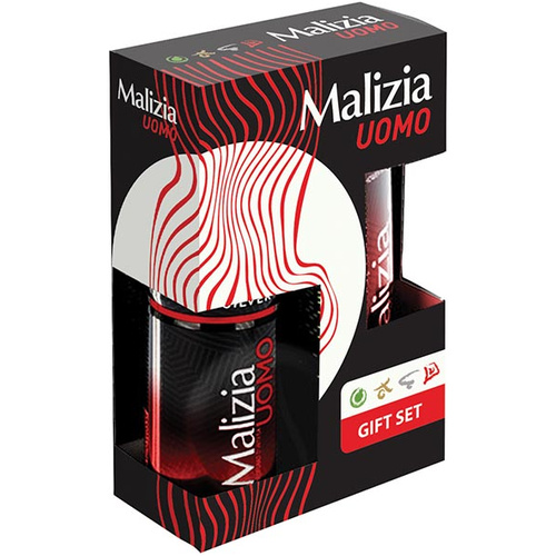 Malizia DD Uomo Bipack Musk (250ml tus+150ml deo)